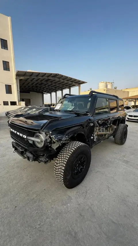 2022 FORD BRONCO