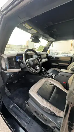 2022 FORD BRONCO