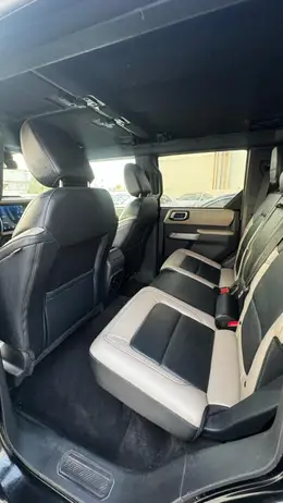 2022 FORD BRONCO