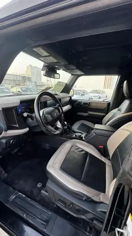 2022 FORD BRONCO