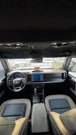 2022 FORD BRONCO