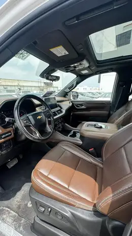 2021 CHEVROLET TAHOE HIGH COUNTRY