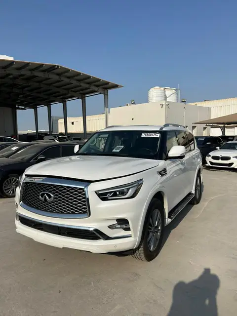 2023 INFINITI QX80 LUXE