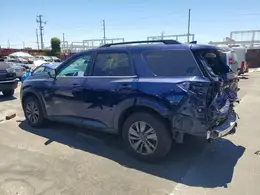 2024 NISSAN PATHFINDER SV