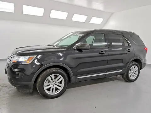 2019 FORD EXPLORER XLT