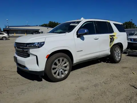 2021 CHEVROLET TAHOE PREMIER