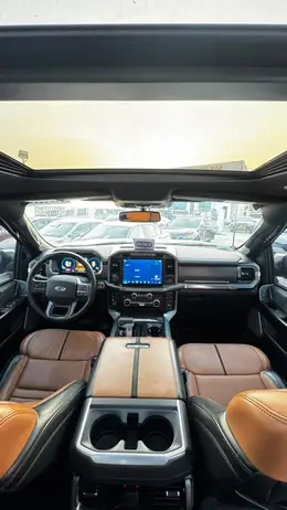 2023 FORD F-150 Platinum