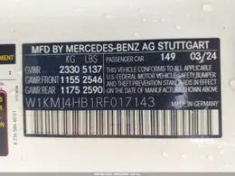2024 MERCEDES CLE 300