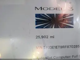 2024 TESLA MODEL 3 PERFORMANCE