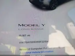 2025 TESLA MODEL Y LONG RANGE