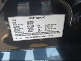 2025 TESLA MODEL Y LONG RANGE