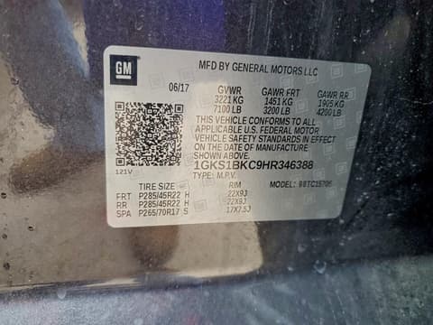 2019 CHEVROLET TAHOE K1500 LT