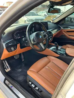 2021 BMW 5 SERIES M550I XDRIVE