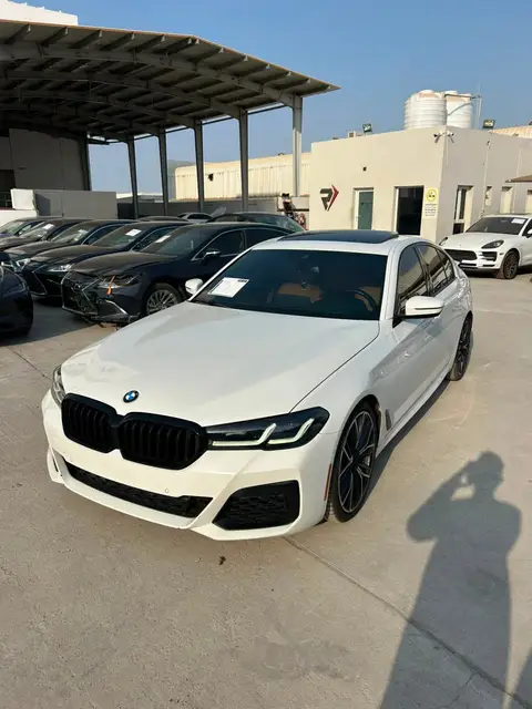 2021 BMW 5 SERIES M550I XDRIVE