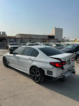 2021 BMW 5 SERIES M550I XDRIVE